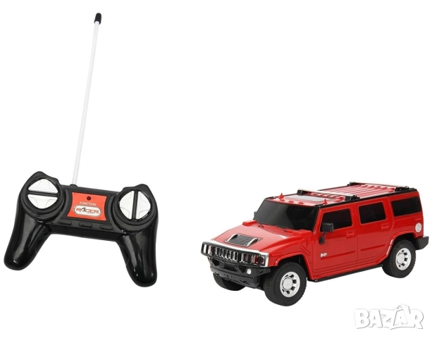 Радиооправляем Hummer- H2