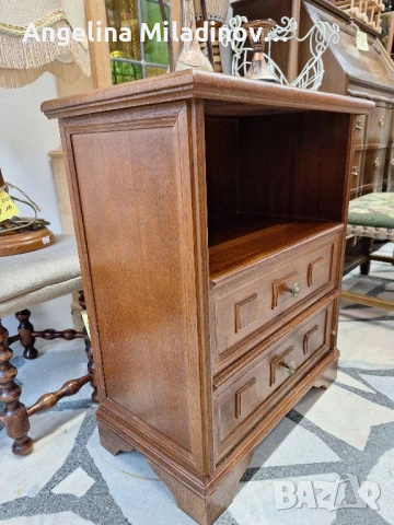 Винтидж шкаф орех, снимка 4 - Скринове - 50577096