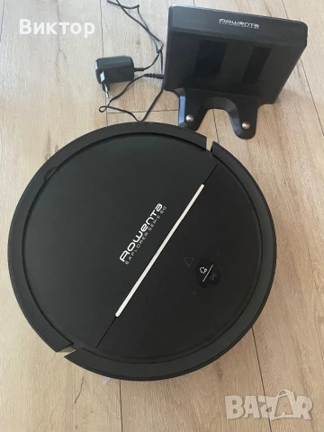 Прахосмукачка Робот ROWENTA Explorer Serie 80 Wi-Fi, снимка 2 - Прахосмукачки - 50909651