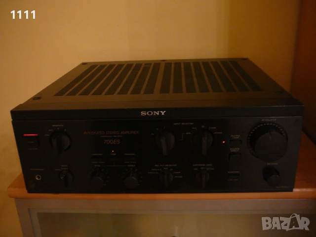 SONY TA-F700ES, снимка 4 - Ресийвъри, усилватели, смесителни пултове - 51409812
