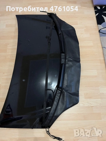 кожен протектор за капак/хонда сивик 7/ honda civic 7, снимка 2 - Аксесоари и консумативи - 53782952