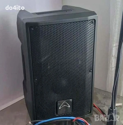 Активна система Wharfedale pro Tauros AX8 MBT8 и пулт behringer flow8, снимка 8 - Тонколони - 53710198