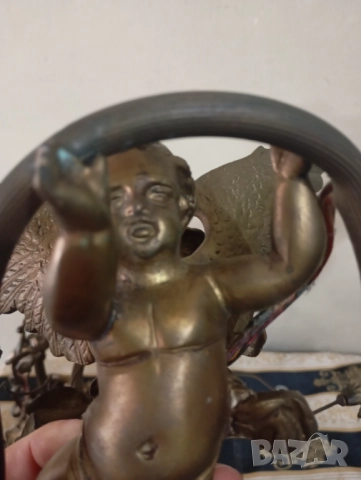 Бароков полилей, снимка 4 - Полилеи - 52431016