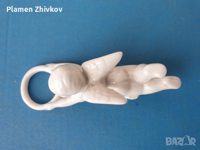 Порцеланова фигурка .Довоена Германия .От фабриката на ALACH, снимка 2 - Антикварни и старинни предмети - 53413582