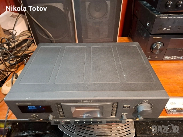 Продава се триглав дек Philips FC-950. , снимка 2 - Декове - 53276360
