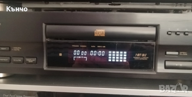 Pioneer PD 207 CD плеар , снимка 2 - Ресийвъри, усилватели, смесителни пултове - 52873818