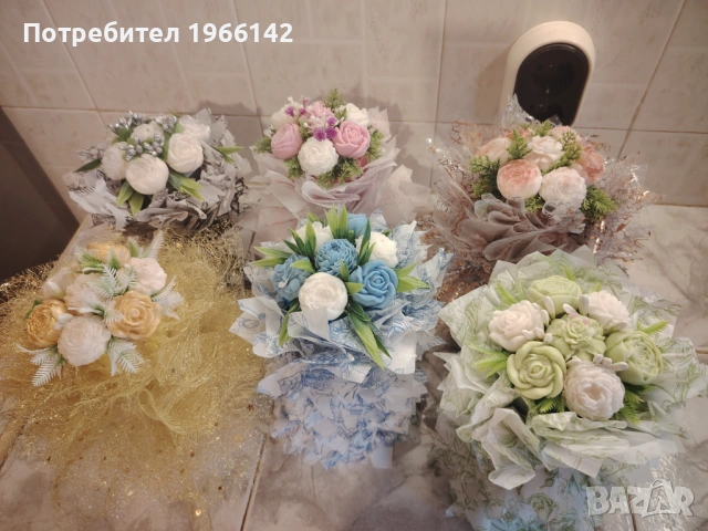 Букети , снимка 6 - Подаръци за жени - 53854491