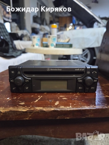 Mercedes Becker audio 10, снимка 2 - Радиокасетофони, транзистори - 52725051