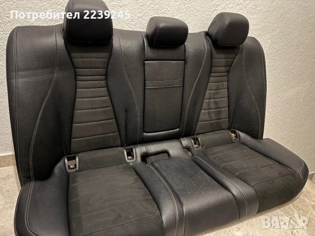 салон задни седалки Mercedes w213, снимка 3 - Аксесоари и консумативи - 52619694