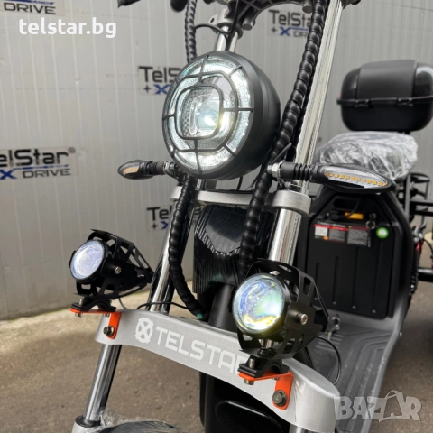 Електрическа триколка HARLEY iX30 ULTRA TELSTAR 3000W 60V / 21Ah с дизайнерски джанти 2026, снимка 2 - Мотоциклети и мототехника - 52411540