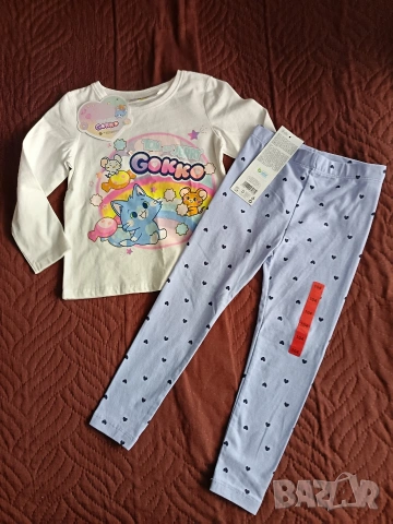 Лот за момиче р. 3-4г.104 , снимка 2 - Детски комплекти - 53191837