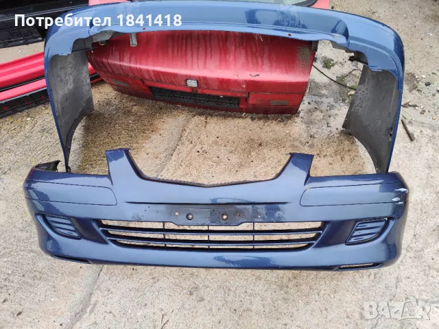 Предна броня Mazda 626 2000г., снимка 6 - Части - 49675950