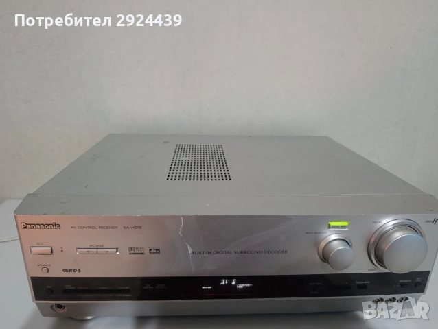 PANASONIC SA -HE75, снимка 7 - Аудиосистеми - 52642389