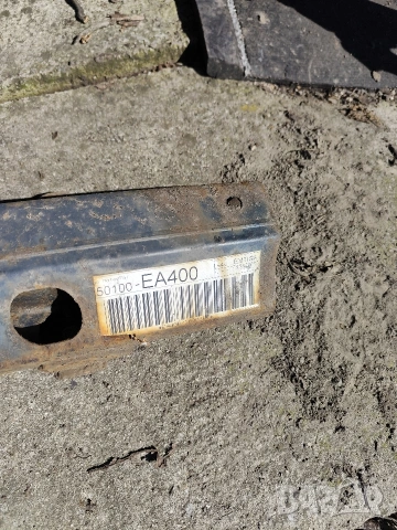 Основа предна броня -Nissan Pantfinder r51 -2008г-174кс, снимка 2 - Части - 53644203