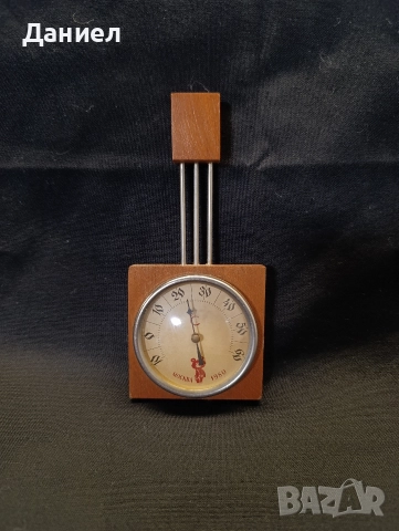 Съветски термометър от Олимпиадата 1980 г