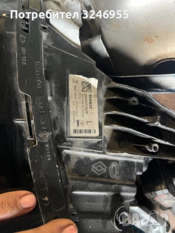 Ляв фар за рено талисман матрикс , снимка 3 - Части - 52864764