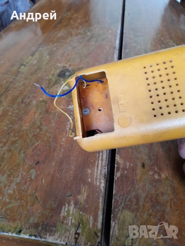 Старо радио,радиоприемник Philips #2, снимка 5 - Антикварни и старинни предмети - 54282517