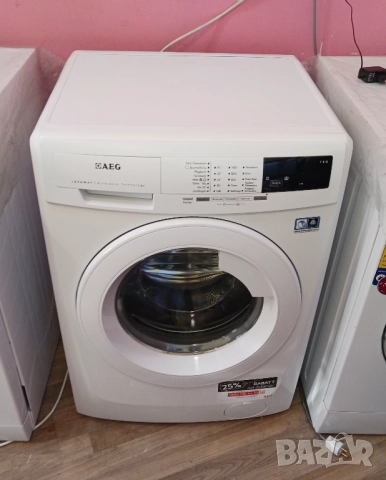 Пералня AEG LAVAMAT Autosense Technology, снимка 2 - Перални - 52953487