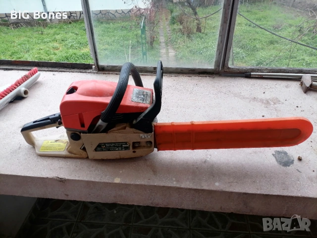 Електрически трион - резачка за дърва Lion