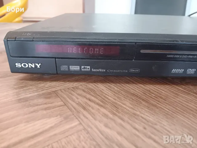 SONY RDR-HX725 HDD/DVD 160GB RECORDER, снимка 5 - Плейъри, домашно кино, прожектори - 47826072