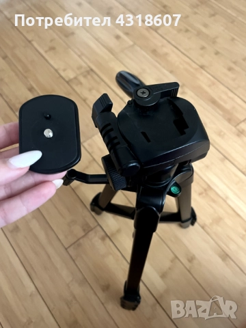 Статив Velbon EX-888, снимка 7 - Чанти, стативи, аксесоари - 52987133