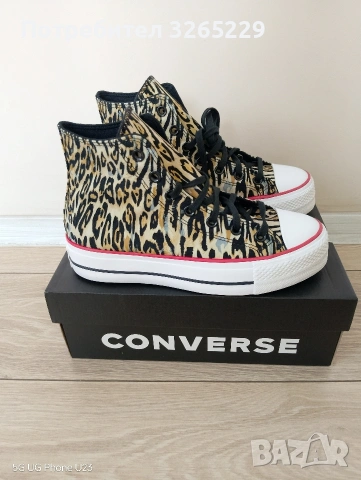 All Star Converse -39н.Нови, снимка 5 - Кецове - 54212612