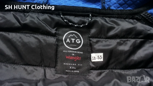 Wrangler ATG Men's All-Terrain Jacket Размер XXL мъжко яке 10-55, снимка 14 - Якета - 52727840