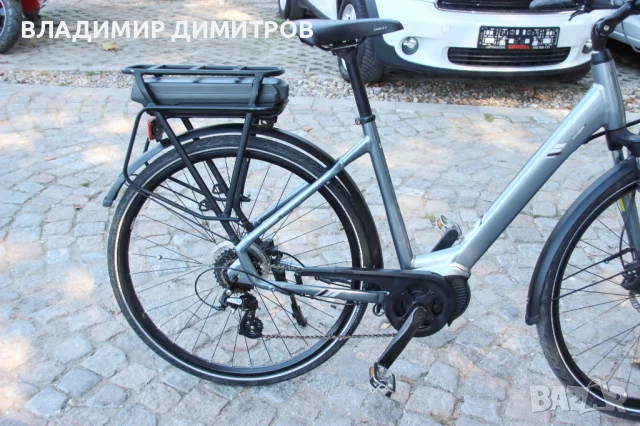 ЕЛЕКТРИЧЕСКИ ХИБРИДЕН ВЕЛОСИПЕД GIАNT  ENTOUR E + С ДВИГАТЕЛ И БАТЕРИЯ YAMAHA , снимка 4 - Велосипеди - 50861771
