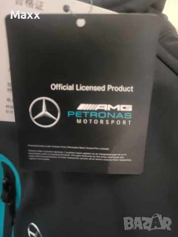 продавам ново яке AMG Petronas Motorsport, снимка 3 - Якета - 52736585
