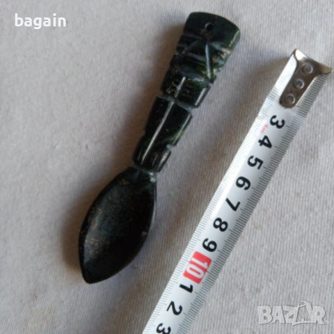 Нефрит., снимка 4 - Антикварни и старинни предмети - 53521816