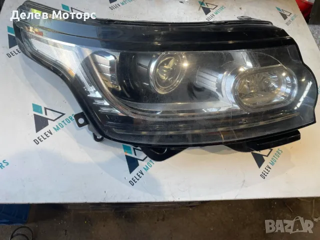 CK52-13W029-EG, 89910774 десен Xenon фар от Land Rover Vogue L405 със забележка