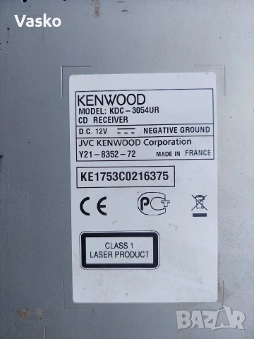 Радио Kenwood Kdc-305, снимка 3 - MP3 и MP4 плеъри - 53673615