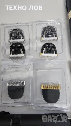 Резервни ножчета за машинка за подстригване на котки и кучета BaoRun P1,P2,P3,P6, P9 керамични-титан, снимка 15 - Други стоки за животни - 33335547