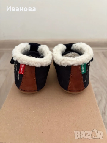 Бебешки обувки/боти - Geox и Kickers, снимка 6 - Бебешки обувки - 53747688