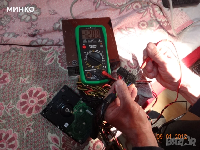 2  захранвания ремонт /части , снимка 7 - Захранвания и кутии - 54242616