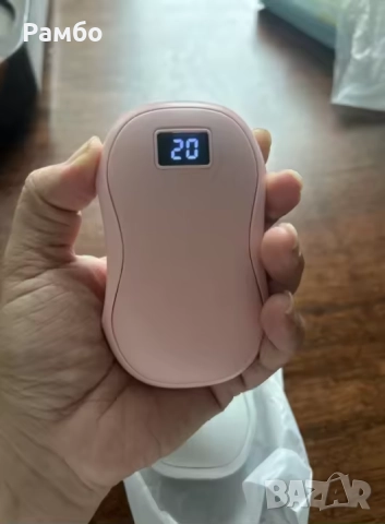 Нагревател за ръце Акумолаторна печка Външна батерия