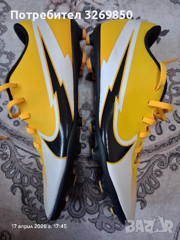Бутонки Nike Mercurial номер 43 (27.5 см.), снимка 8 - Футбол - 54229272