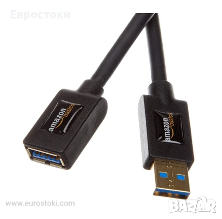 Amazon Basics удължителен кабел USB 3.0 A мъжки към USB 3.0 A женски 