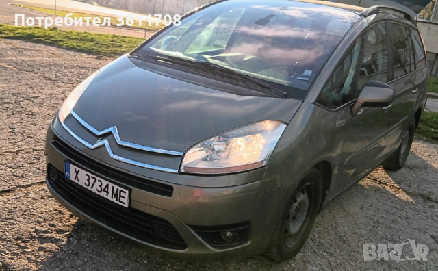 Ситроен C4 Гран Пикасо 