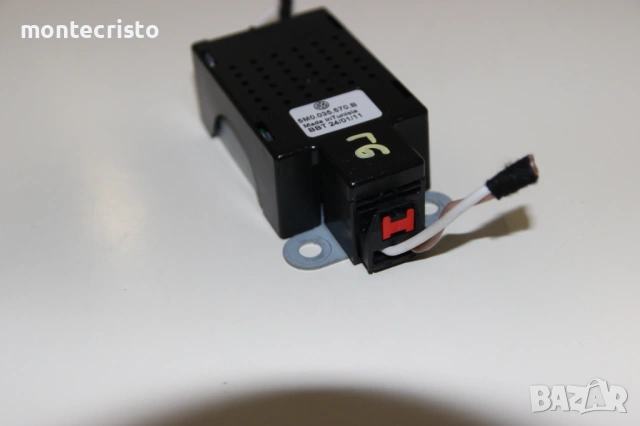 Усилвател антена VW Golf 6 хечбек (2008-2013г.) 5M0 035 570 B / 5M0035570B / 5M0.035.570.B, снимка 3 - Части - 54101663