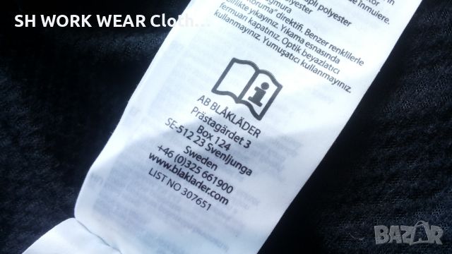 BLAKLADER 4988-1987 WATERPROOF Stretch Work Jacket размер L работно яке водонепромукаемо W4-206, снимка 17 - Якета - 46649386