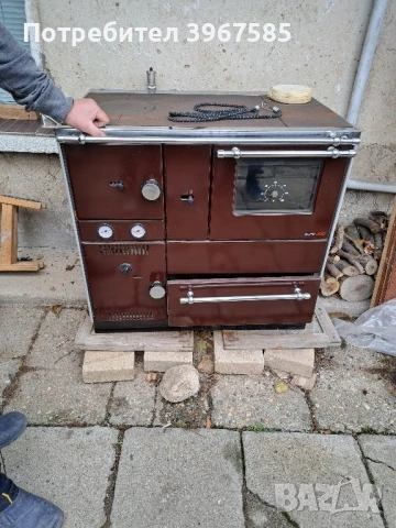 сръбска печка 27kw , снимка 1