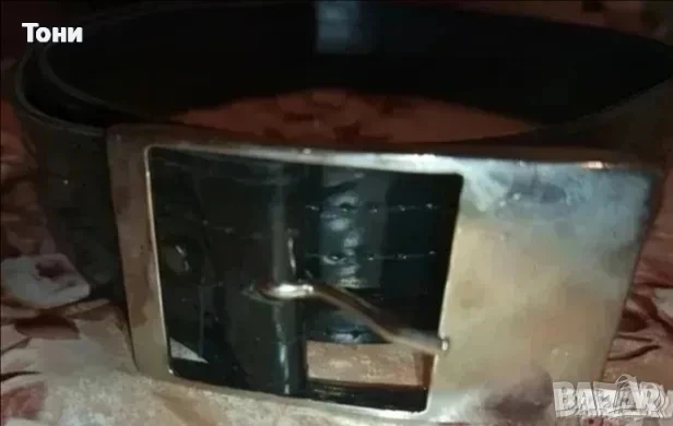 Нов Дамски Кожен Колан 100см , снимка 5 - Колани - 50953865