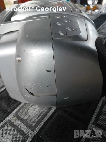 Радиокасетофон с CD Bush -за части или ремонт, снимка 4 - Радиокасетофони, транзистори - 54255029