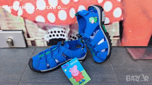 Английски детски сандали-REGATA PEPPA PIG, снимка 4 - Детски сандали и чехли - 45496491