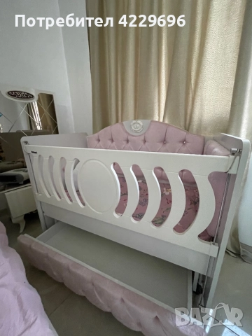 Легло люлка, снимка 4 - Кошарки - 51499605