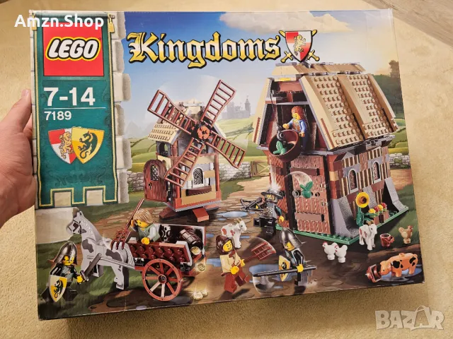 Lego 7189 Kingdoms , снимка 1 - Колекции - 47454095