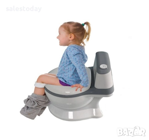 Гърне тип тоалетна чиния+ звук