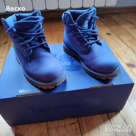 Timberland, детски боти #27 + подарък!, снимка 6 - Детски боти и ботуши - 50039136