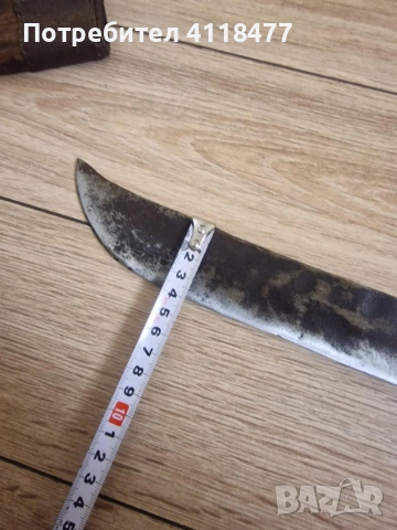 Каракулак овчарски нож, снимка 3 - Антикварни и старинни предмети - 53422452